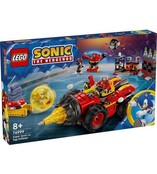 LEGO Sonic the Hedgehog™ Super Sonic vs. Egg Drillster - 76999