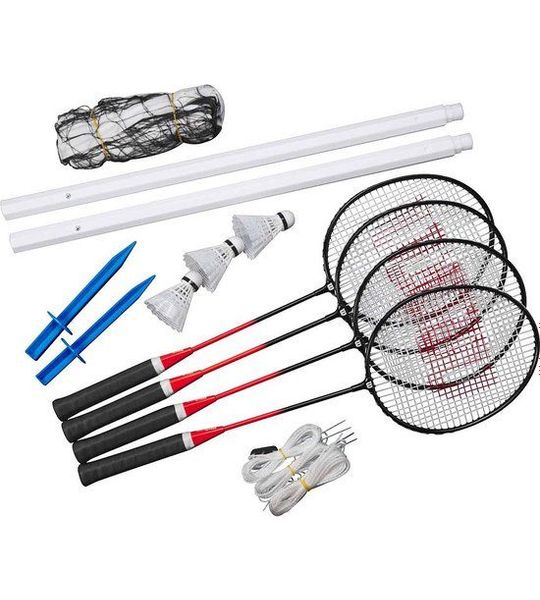 Wilson Badminton 4 Player Gear Set