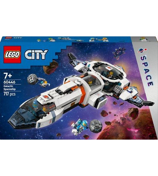 LEGO 60446 Modulair galactisch ruimteschip
