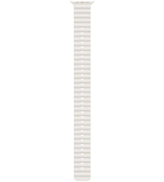 Apple 49 Mm White Ocean Band Extension
