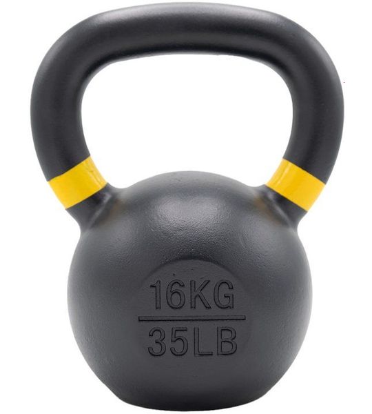 FysioSupplies Kettlebell gietijzer 16 kg | Kettlebells