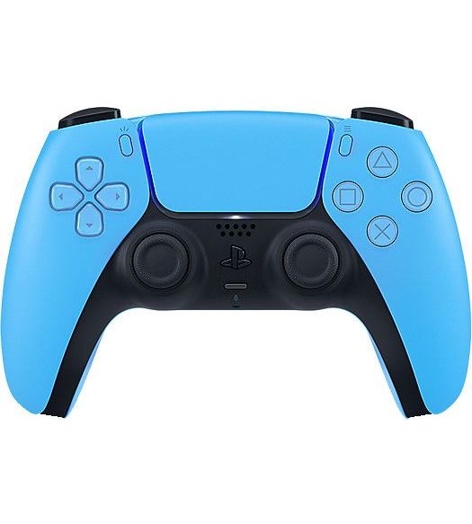 Sony PS5 DualSense controller (Starlight Blue)
