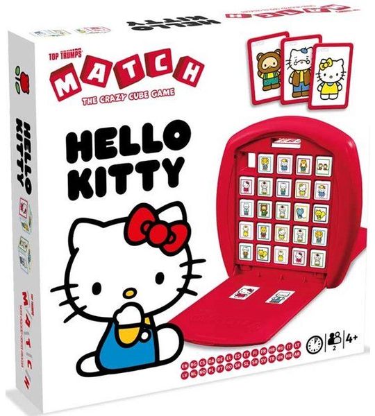 Winning Moves Hello Kitty - Bordspel - Top Trumps Match - Multilingual