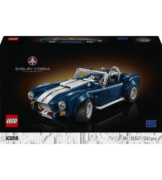 LEGO - 10357 Shelby Cobra 427 S/C