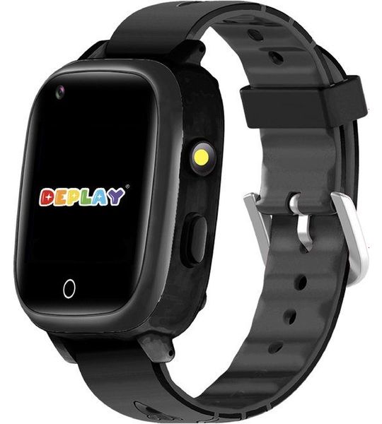 Deplay 4g Kidswatch - Zwart