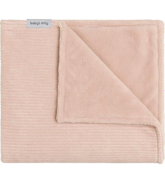 Deken Wieg Baby's Only Sense Teddy Peach