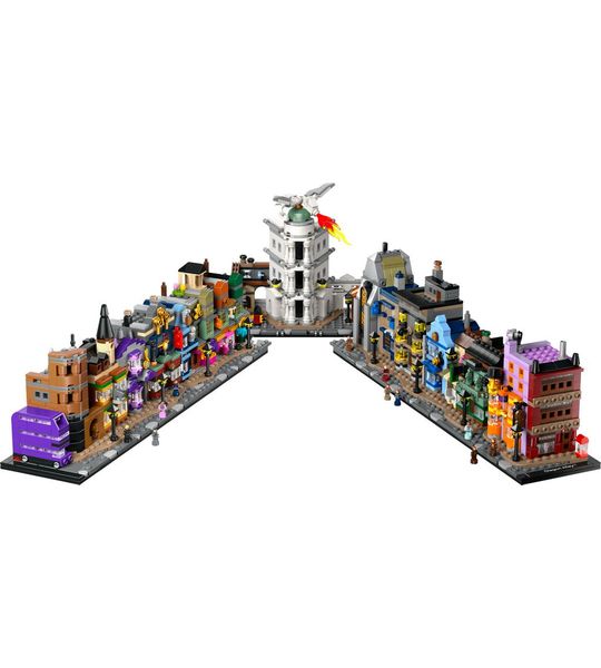 LEGO Harry Potter™ De Wegisweg™ tovenaarswinkels tovenaarsset 76444