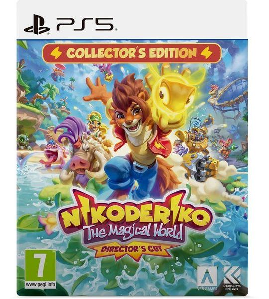 Nikoderiko: The Magical World - Director's Cut Collector's Edition PS5
