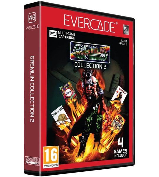 Evercade Gremlin Collection 2