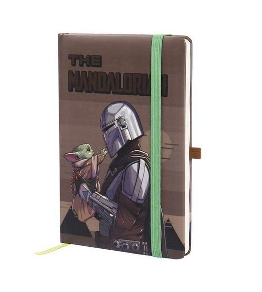 Notitieboekje The Mandalorian Brown A5