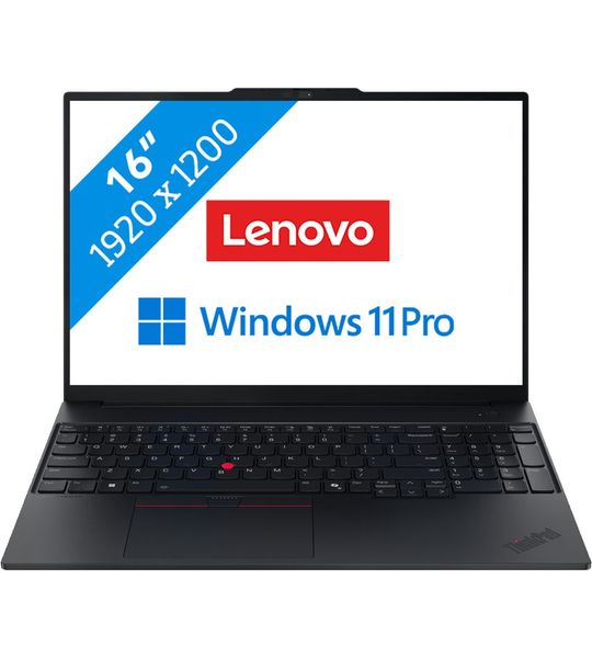 Lenovo Thinkpad E16 Gen 3 (intel) - 16 Inch Core™ Ultra 7 255h Gb 512 Arc™ Onboard Graphics