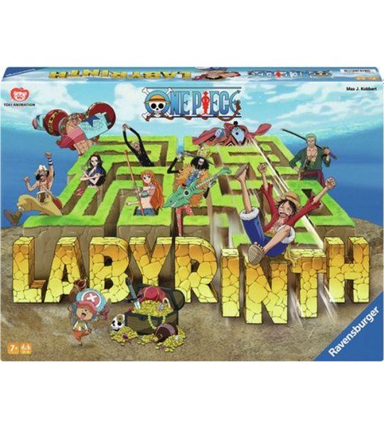 Ravensburger - One Piece Labyrinth - Bordspel