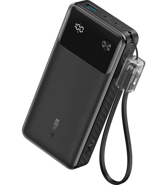 Anker 20.000mah 30w Powerbank Zwart