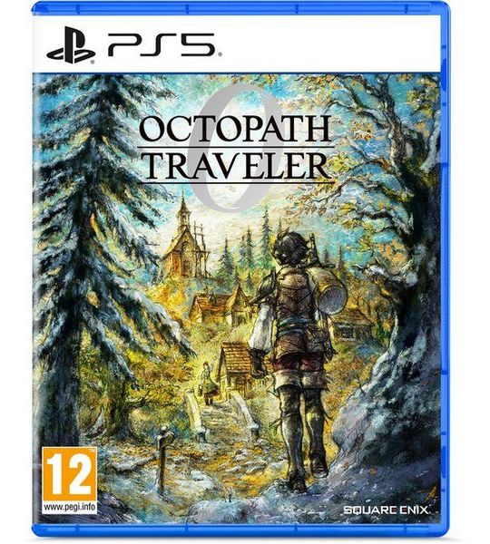 Square Enix Octopath Traveler 0 - PS5