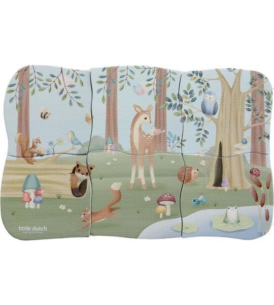 Little Dutch Forest Friends Bad Puzzel