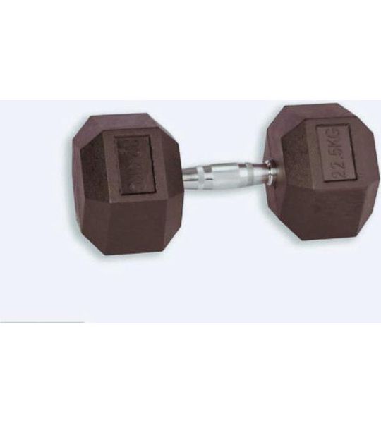 Gorilla Grip Hex Dumbbell - 22.5 KG