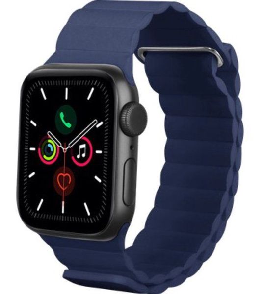 Just in case Magfit Strap Apple Watch 40-42mm Horlogebandje Navy