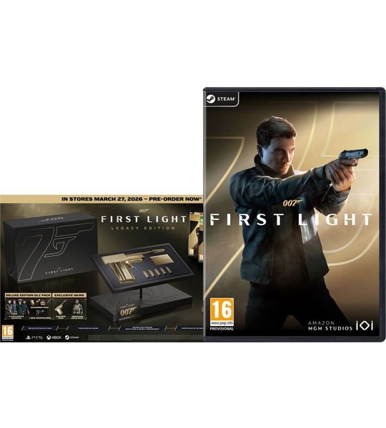 Koch Software 007 First Light - Legacy Edition Pc