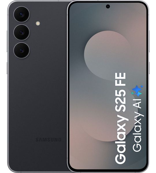 Samsung Galaxy S25 Fe 5g - 256 Gb Jet Black