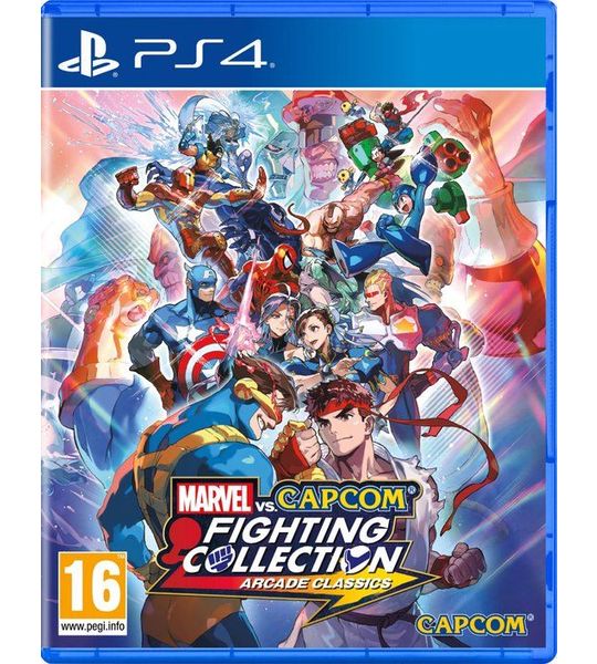 Koch Software Marvel Vs Capcom Fighting Collection: Arcade Classics Playstation 4