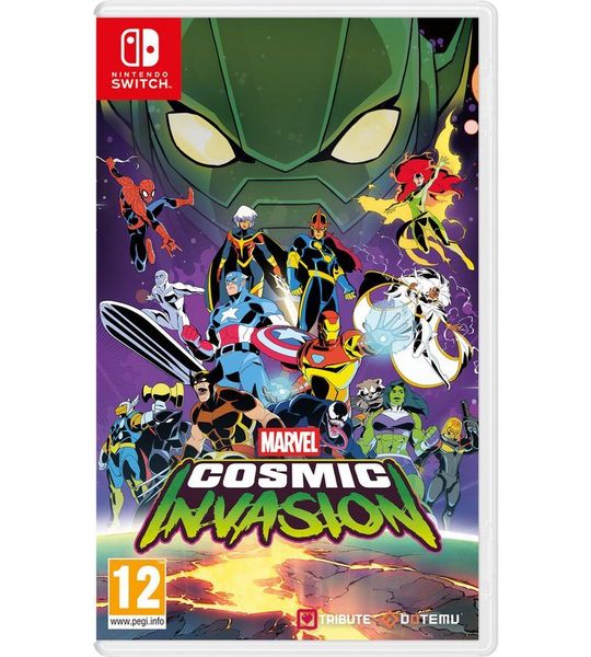 MINDSCAPE SW Marvel Cosmic Invasion - Switch