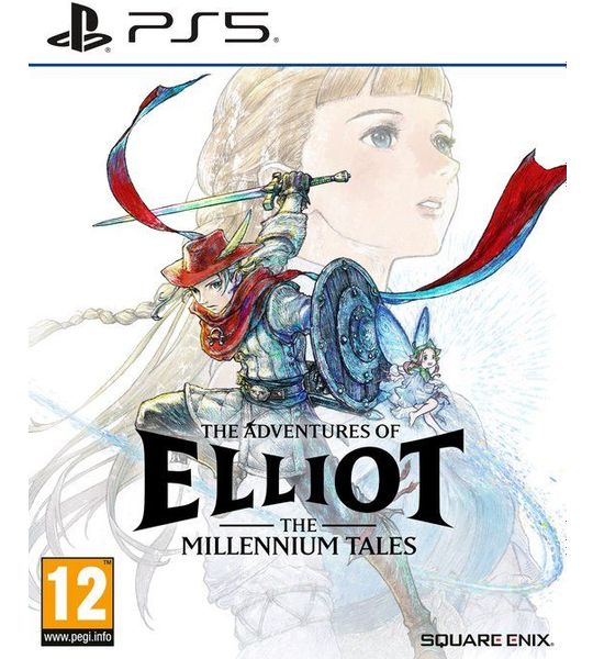Square The Adventures Of Elliot: Millenium Tales - PS5