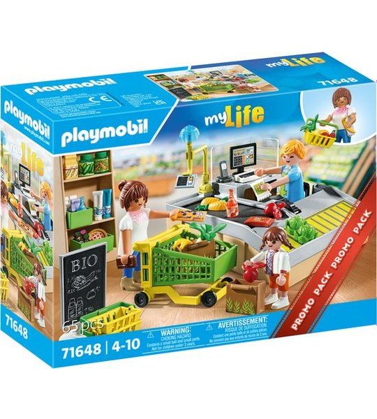 PLAYMOBIL My Life PROMO Biologische supermarkt - 71648