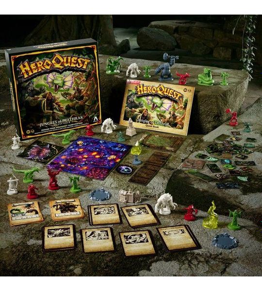 Hasbro Heroquest Jungles Of Delthrak - Quest Pack (English Language) (F9907)