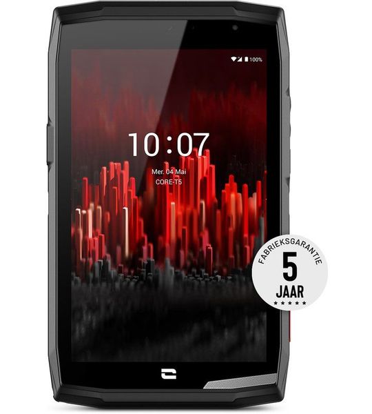 CrossCall Core-t5 - 8 Inch 64 Gb Zwart Wifi