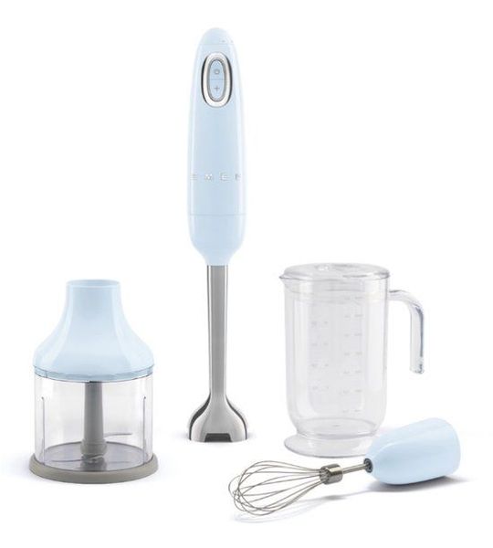 Smeg HBF03PBEU Staafmixer Blauw