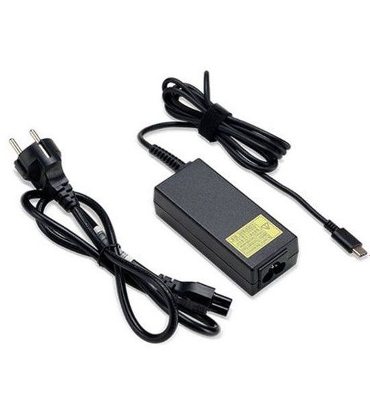 Acer Power Adapter - 65W USB-C - EU Voeding