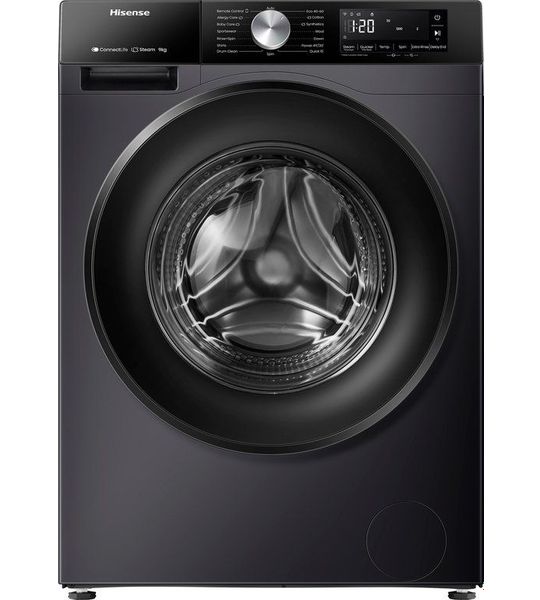 Hisense WF3S9043BB3 Wasmachine Zwart