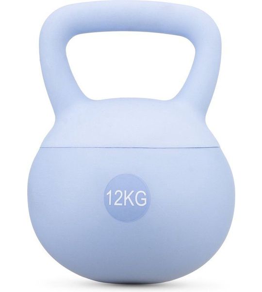 Gymtek® Zachte Kettlebell Dumbbell - 12kg - Kettlebell, Halter, Balgewicht