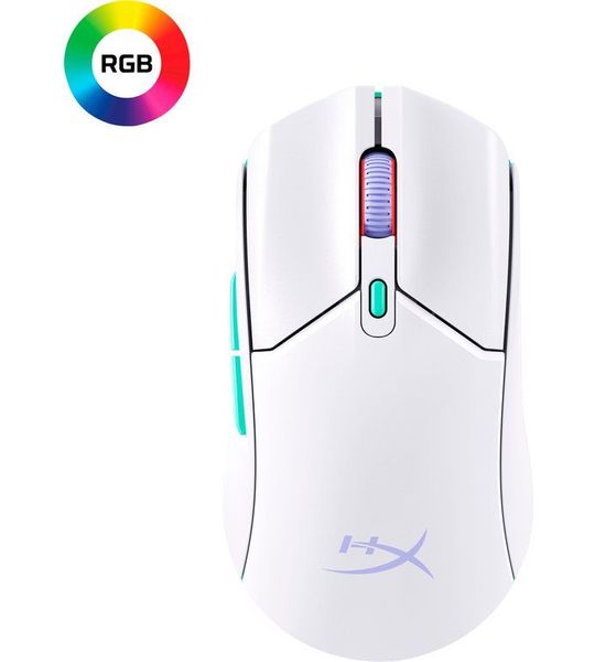 HyperX Pulsefire Haste 2 Core Draadloze Muis Wit