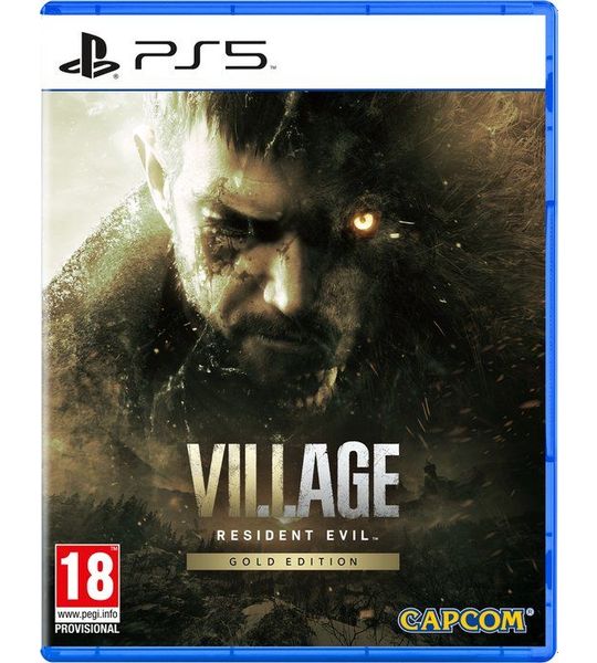 Koch Software Resident Evil: Village (gold Edition) Playstation 5