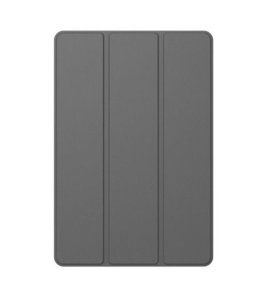 Just in case Trifold Smart Book Case Tablet Cover Beschermhoes Grijs
