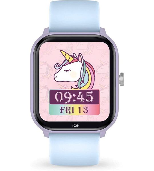 Ice-watch Smartwatch Junior 3.0 - 1.75'' Light Blue/purple