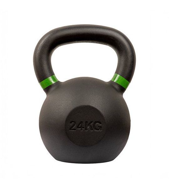Taurus Studio Kettlebell 24kg – Professionele Kettlebell voor Thuis en Studio