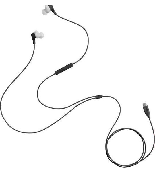 JBL Endurance Run 3 Oordopjes Zwart
