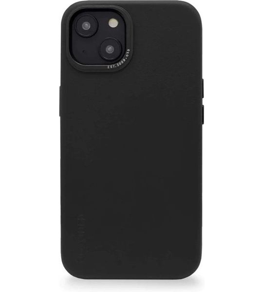Decoded Iphone 14 Plus, Lederen Hoesje, Zwart