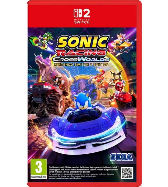 Koch Software Sonic Racing Crossworlds - Switch 2