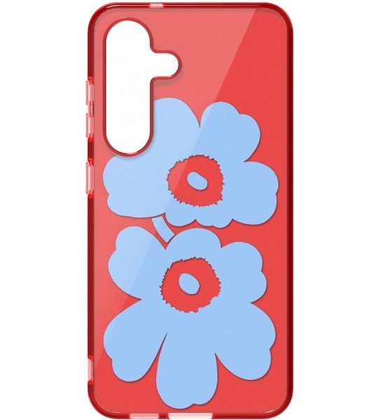 Samsung Pa1 Hybrid Case Marimekko Rood Telefoonhoesje Voor Samsung Galaxy S25