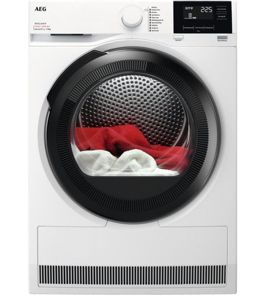 AEG TR73BOCHUM Warmtepompdroger Wit