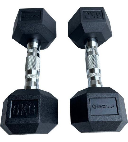 db SKILLS 6KG Dumbbell set 2 stuks - gewichten - sport - fitness