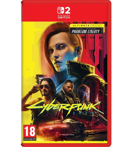 Cyberpunk 2077: Ultimate Edition Nintendo Switch 2