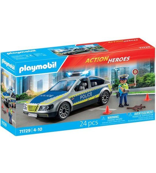 PLAYMOBIL® Politie patrouillewagen - P-71729