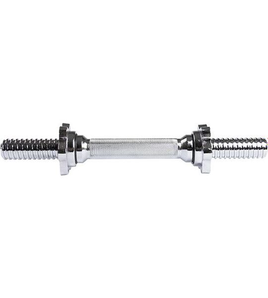 Halterstang - VirtuFit Dumbellstang - Met Schroefsluiting - 30 mm - 35 cm