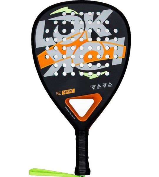 LOK Be Hype (Diamant) - 2024 padel racket