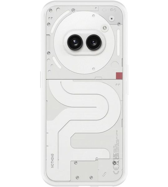 Just in Case Soft Design Nothing Phone (2) Back Cover Transparant