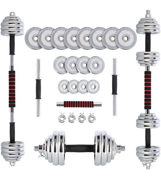 HMS Verstelbare Halter en Dumbbell Set met Opbergkoffer - 30 kg